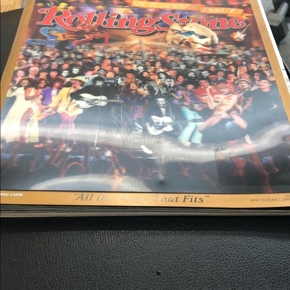 Special collectors edition 1000th Rolling Stone - Picture 4 of 6